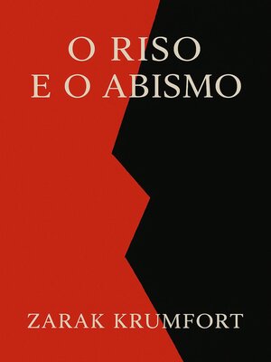 cover image of O Riso e o Abismo